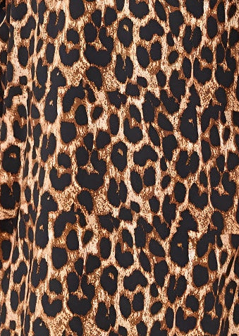 Golden Savannah V Neck Kaftan with Diamond Pintuck-Zeemara