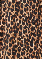 Golden Savannah V Neck Kaftan with Diamond Pintuck-Zeemara
