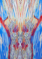 Imperial Sand V Neck Kaftan-Zeemara