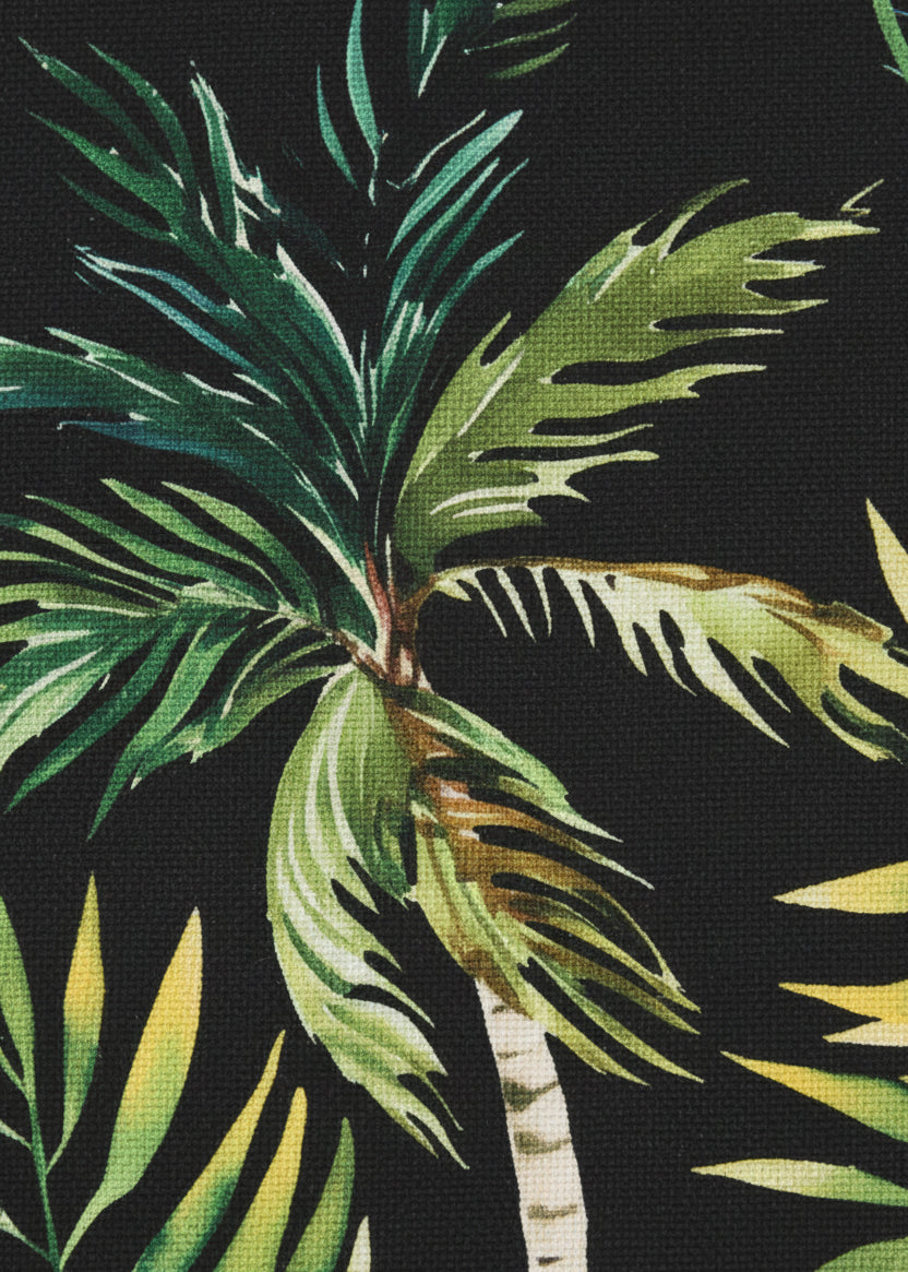 Island Twilight V Neck Kaftan with Diamond Pintuck-Zeemara