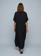 Kaftan — On Model - Back View | Generated by Modelize
